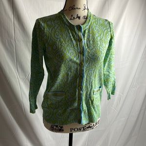 Lilly & Van print cardigan